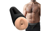 Man Squeeze Bear UltraSkyn Mens Pleasure Stroker Ass Vanilla Masturbators and Strokers